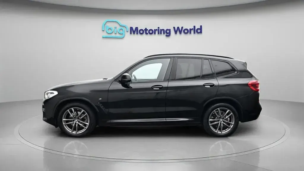 Used BMW X3 M Sport 190 HP (139 kW) 2021 Black SUV