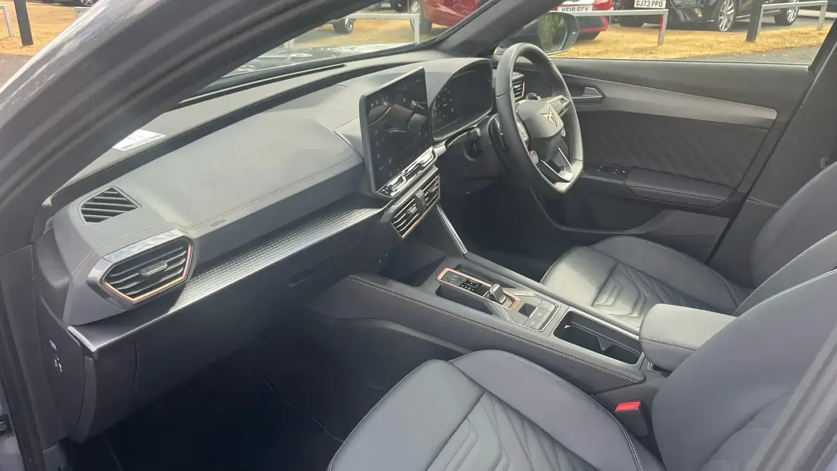 Used Cupra Formentor 150 HP (110 kW) 2025 Graphene grey SUV