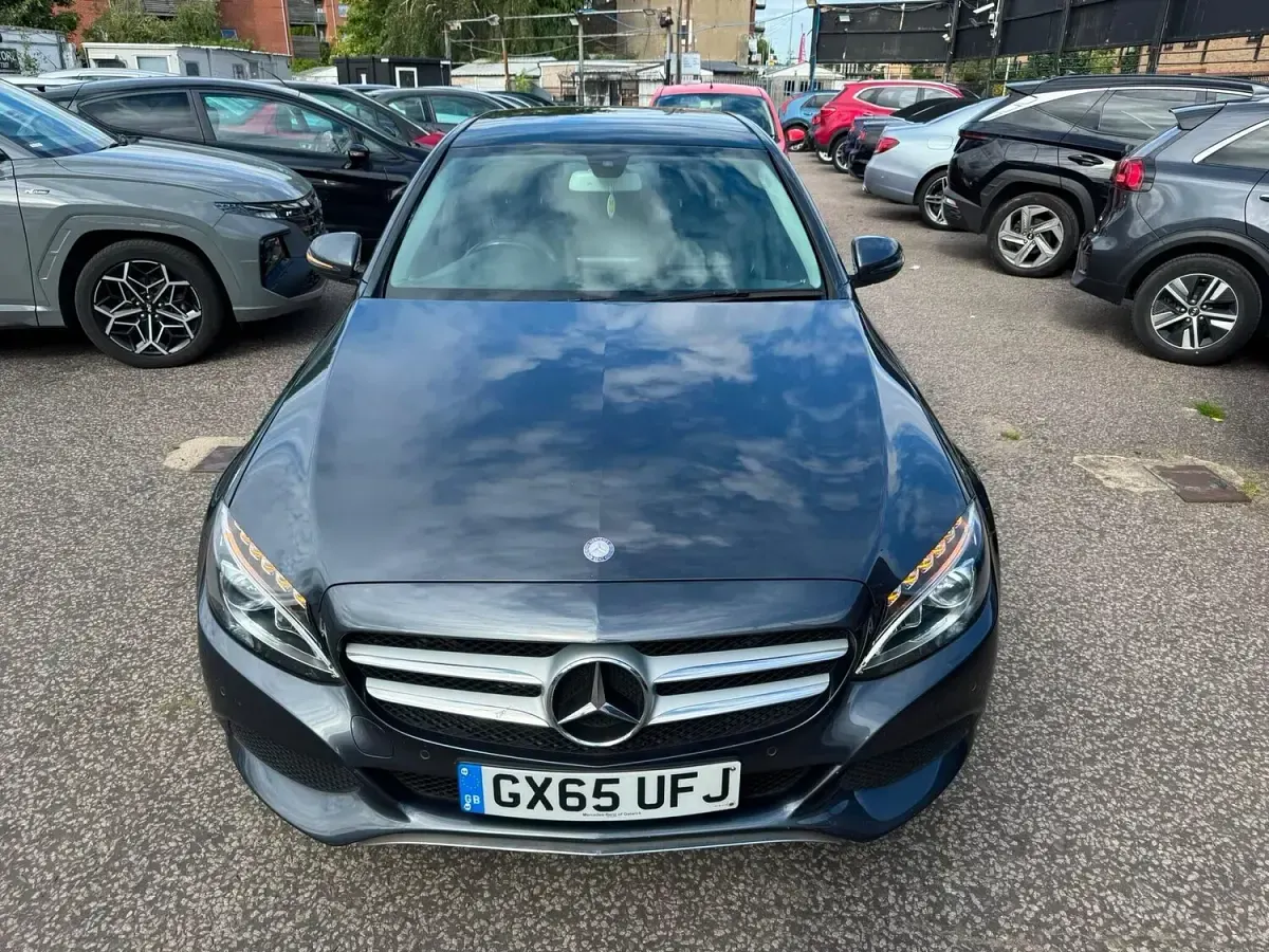 Used Mercedes C200 Premium 2015 Grey Sedan