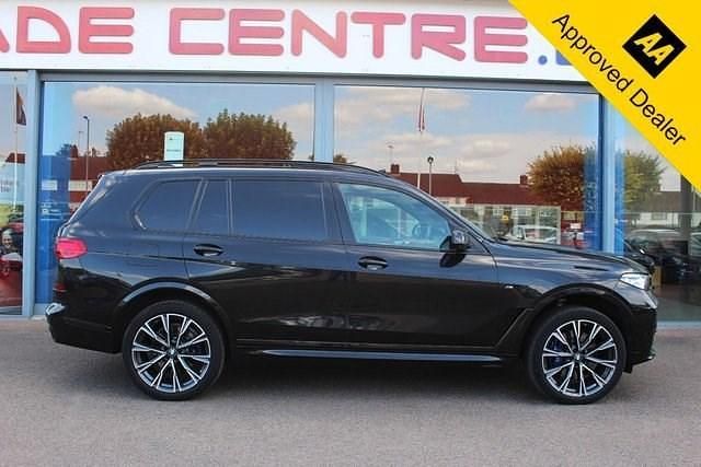 Used BMW X7 Comfort Edition 400 HP (294 kW) 2020 Black SUV