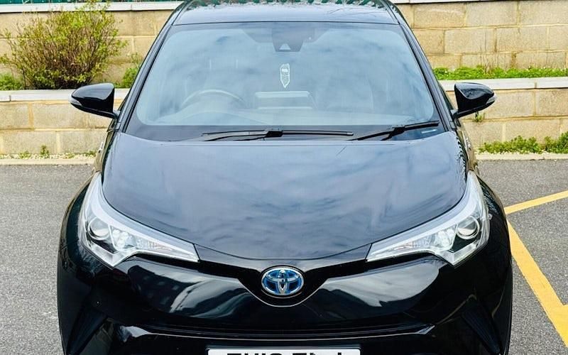 Used Toyota C-HR 122 HP (89 kW) 2018 SUV