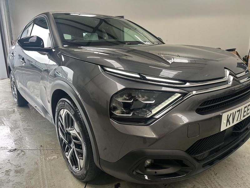 Used Citroën C4 110 HP (80 kW) 2021 Grey Hatchback