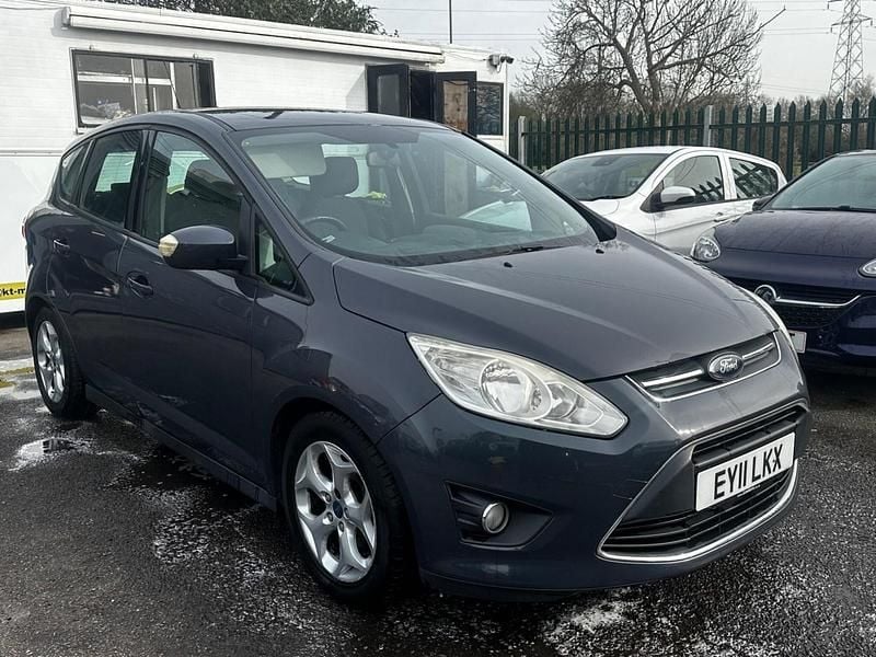 Used Ford C-MAX Zetec 2011 Blue MPV