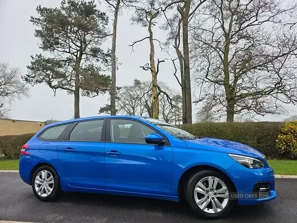 Used Peugeot 308 Active Premium 2020 Blue Estate