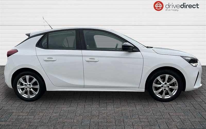 Used Vauxhall Corsa Edition 75 HP (55 kW) 2022 White Hatchback