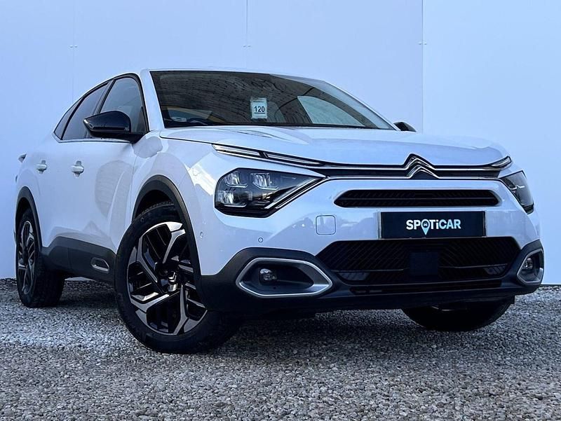 White Used 2024 Citroën C4 PureTech Sedan | £16,255 (Fair price) - Image 1/3