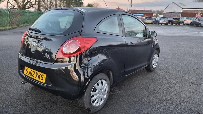 Used Ford Ka Studio 69 HP (50 kW) 2012 Black Hatchback
