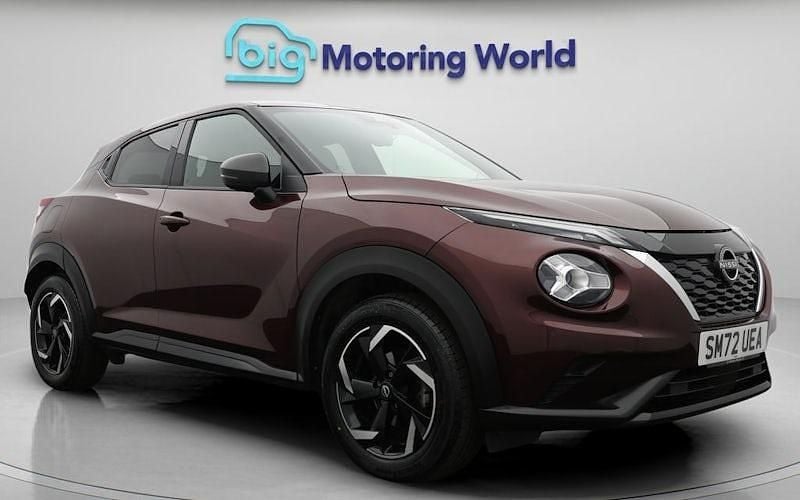 Used Nissan Juke N-Connecta 143 HP (105 kW) 2023 SUV