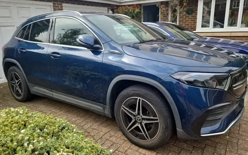 Used Mercedes EQA250 AMG line 139 kW (190 HP) 2022 SUV