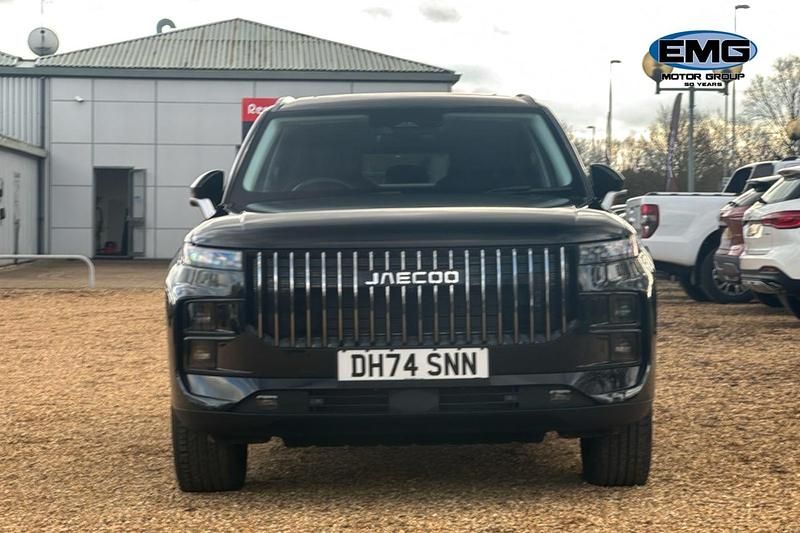 Used Jaecoo 7 2025 Black SUV