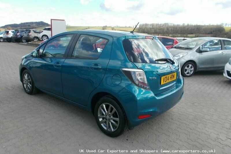 Used Toyota Yaris 2014 Hatchback