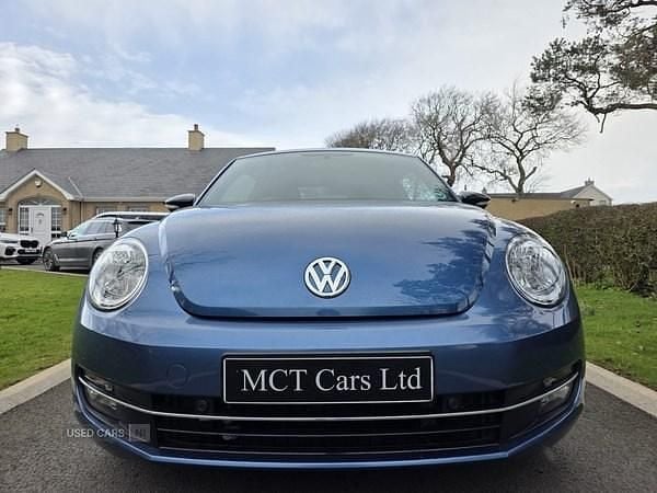 Used VW Beetle Sportline 150 HP (110 kW) 2015 Blue Hatchback
