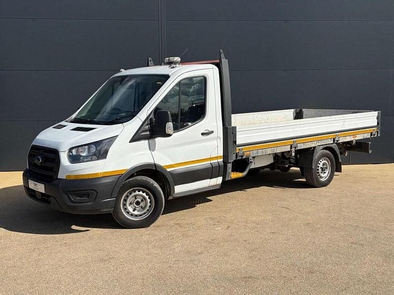 Begagnad Ford Transit S 130 HK (95 kW) 2022 Vit Cab