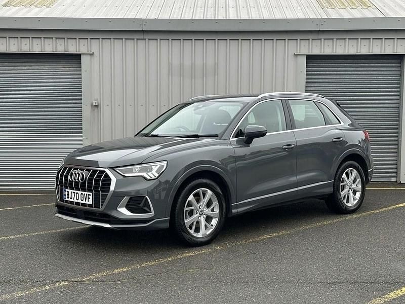Grey Used 2020 Audi Q3 Sport SUV | £16,100 (Good price) - Image 1/4