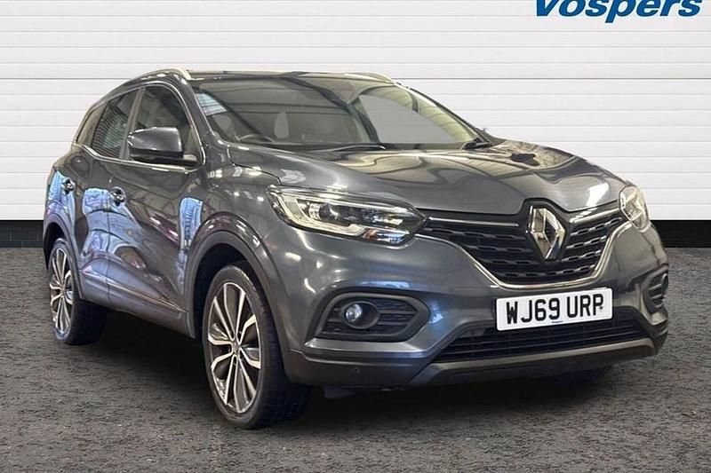 Used Renault Kadjar Iconic 138 HP (101 kW) 2019 Grey SUV
