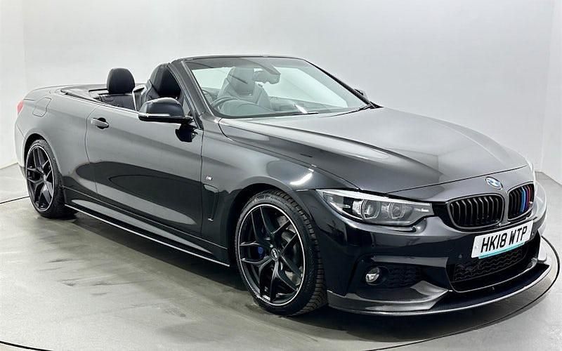 Used BMW 440 M Sport 326 HP (239 kW) 2020 Cabriolet