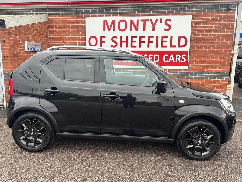 Used Suzuki Ignis SZ-T 83 HP (61 kW) 2024 Black Hatchback