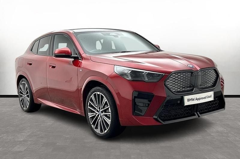 Red Used 2024 BMW iX2 M Sport SUV | £42,000 (Expensive) - Image 1/3