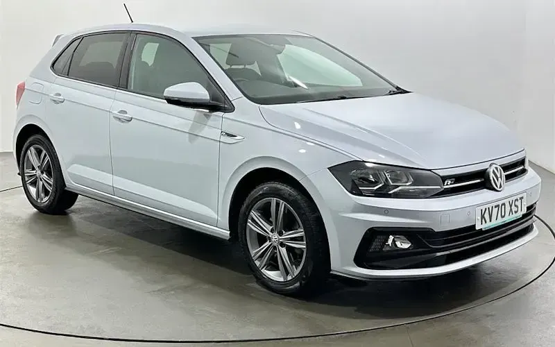 Used VW Polo R-line 116 HP (85 kW) 2020 Hatchback