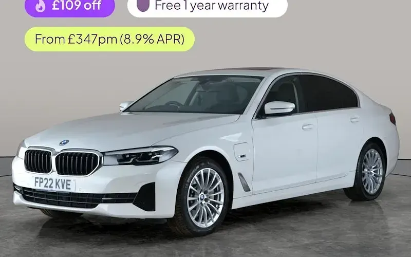 Used BMW 530e 292 HP (214 kW) 2022 Sedan
