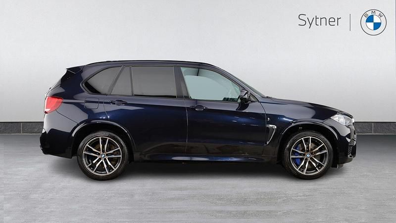 Used BMW X5 M Comfort Edition 575 HP (422 kW) 2015 Black SUV