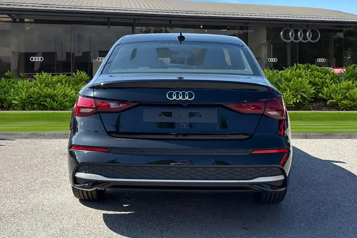 New Audi A3 Sport 2026 Black Sedan