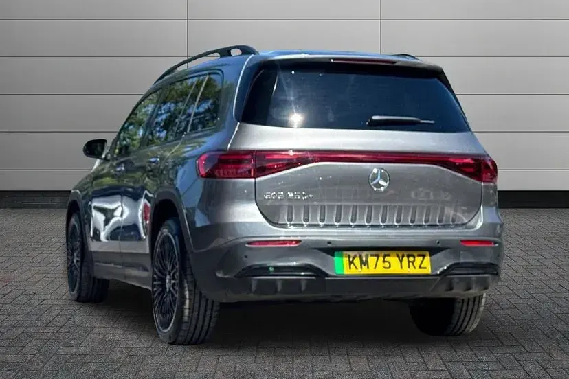 Used Mercedes EQB250+ AMG line 139 kW (190 HP) 2025 Grey SUV