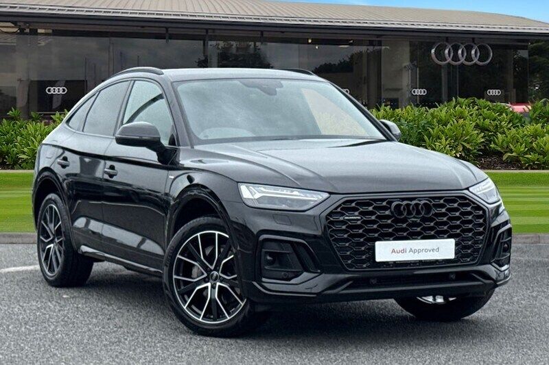 Black Used 2024 Audi Q5 Black Edition SUV | £44,500 (Expensive) - Image 1/4