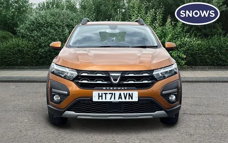 Used Dacia Sandero Prestige 91 HP (66 kW) 2021 Orange Hatchback