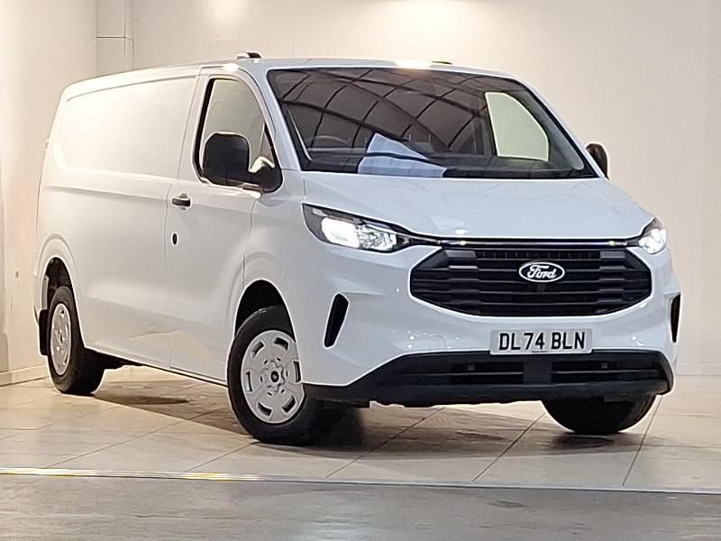Used Ford Transit Custom Trend 136 HP (100 kW) 2025 White Van