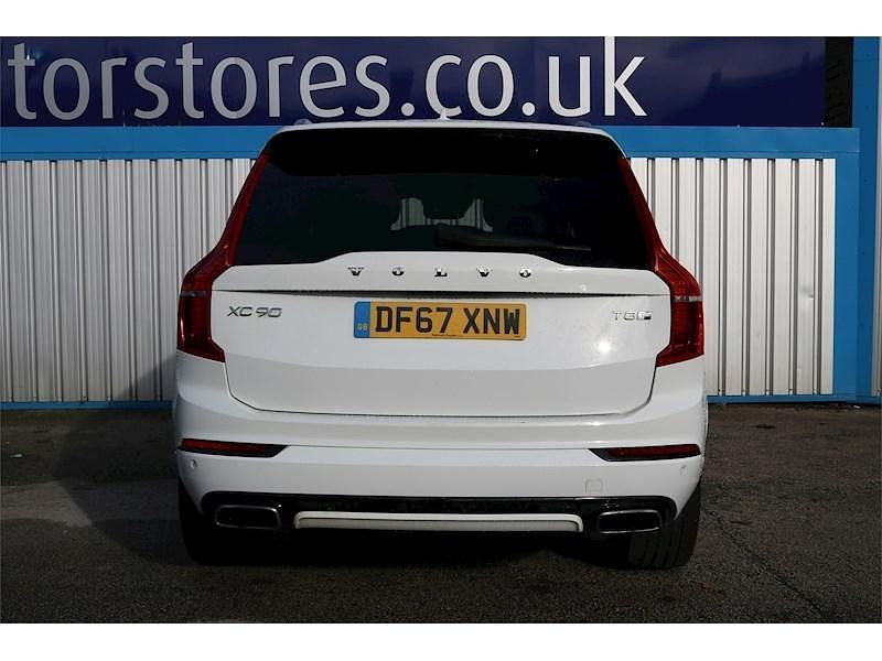 Used Volvo XC90 R-Design 2018 White SUV