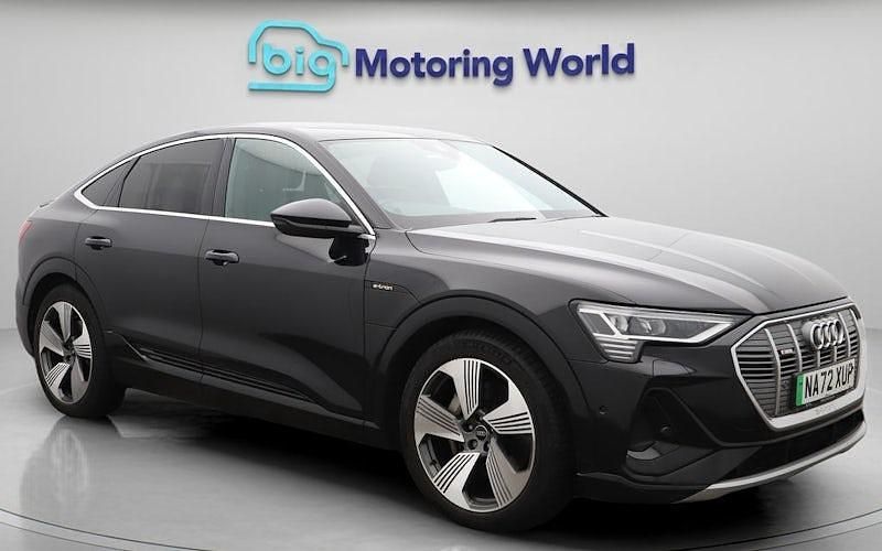 Used 2022 Audi e-tron Sportback S-Line SUV | £22,800 (Fair price) - Image 1/4