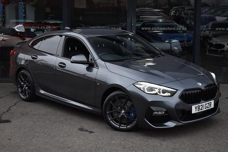 Grey Used 2021 BMW 218 M Sport Coupe | £20,990 (A bit pricey) - Image 1/3