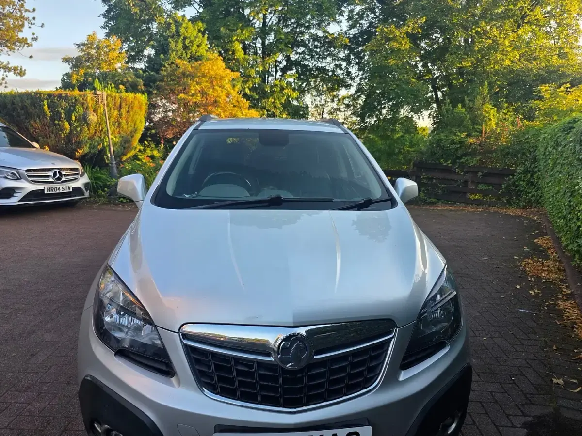 Used Vauxhall Mokka 134 HP (98 kW) 2016 Silver SUV