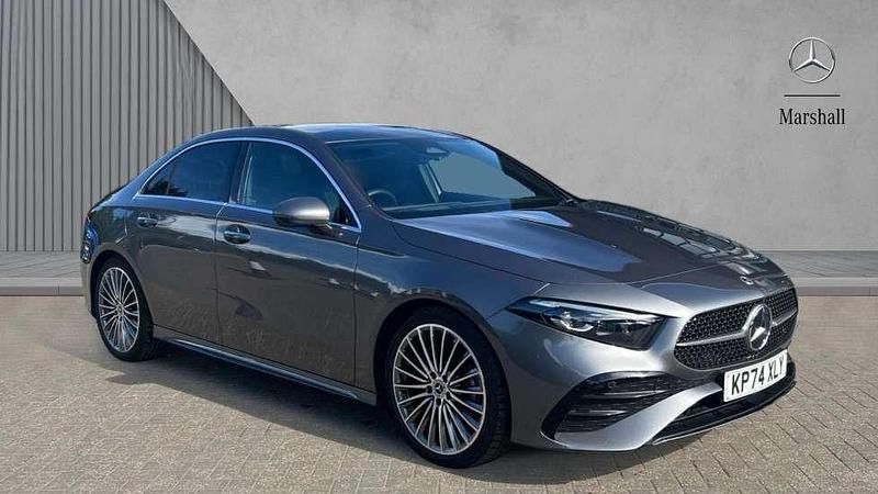 Grey Used 2024 Mercedes A200 AMG Line Premium Plus Sedan | £27,680 (A bit pricey) - Image 1/4