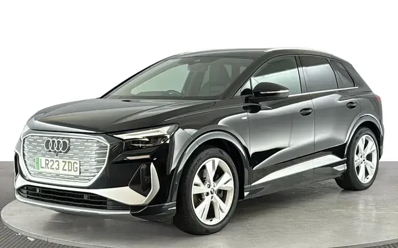 Used Audi Q4 e-tron S-Line 150 kW (204 HP) 2023 SUV