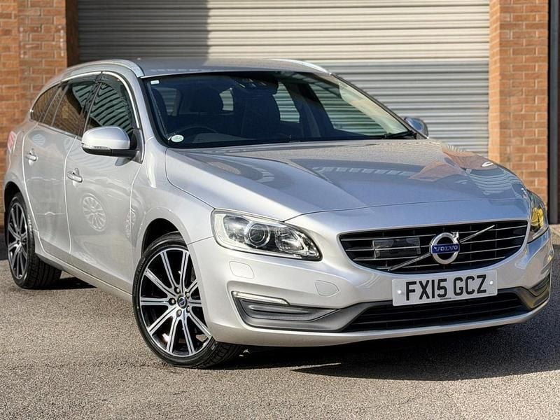 Used Volvo V60 2015 Silver Estate