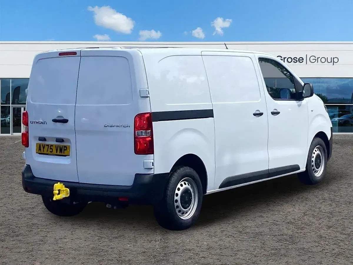 New Citroën Dispatch 145 HP (106 kW) 2026 White MPV