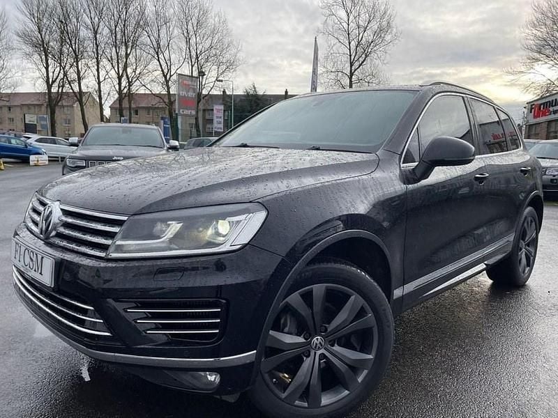 Used VW Touareg R 262 HP (192 kW) 2015 Black SUV