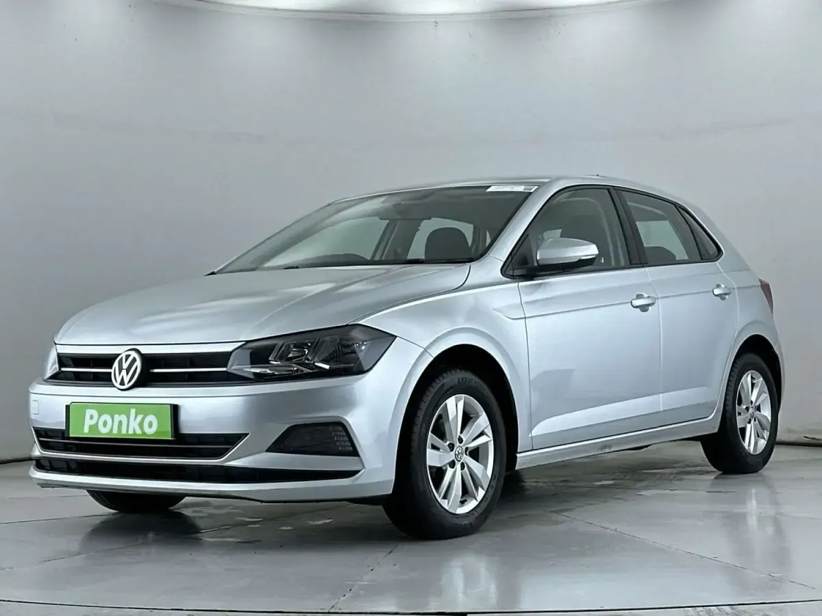 Usado VW Polo SE 95 HP (69 kW) 2018 Prateado Citadino