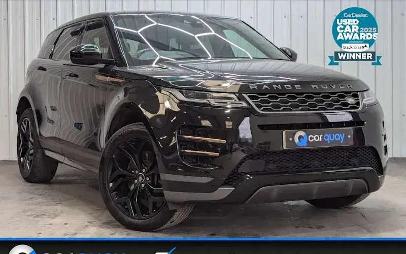 Used Land Rover Range Rover evoque R-Dynamic 182 HP (133 kW) 2020 SUV