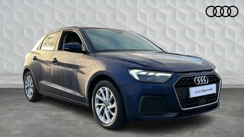 Blue Used 2023 Audi A1 Sport Hatchback | £18,710 (Good price) - Image 1/4