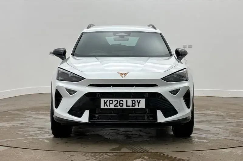 New Cupra Formentor 150 HP (110 kW) 2026 White SUV