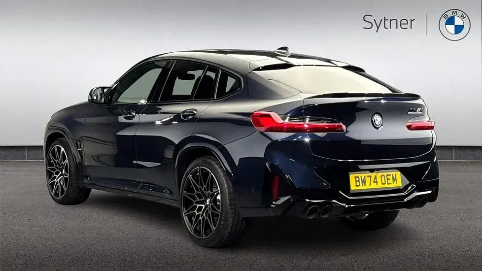 Used BMW X4 M Competition Edition 503 HP (369 kW) 2025 Black SUV