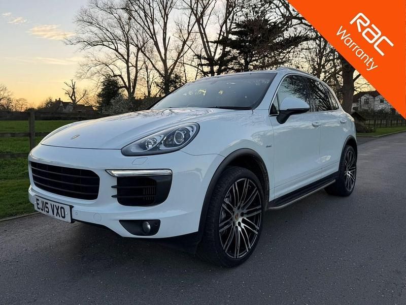 Used Porsche Cayenne S 2015 White SUV