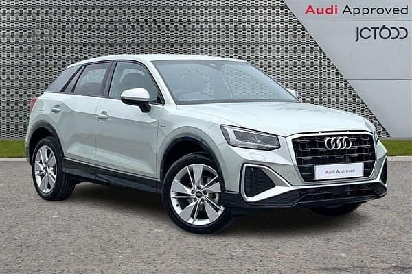 Silver Used 2025 Audi Q2 S-Line SUV | £24,500 (Fair price) - Image 1/4