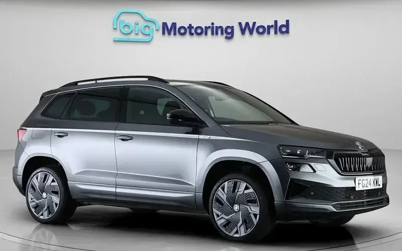 Used Skoda Karoq SportLine 150 HP (110 kW) 2024 SUV