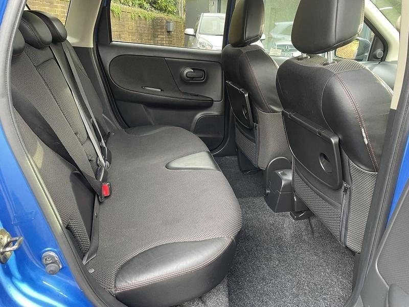 Używany Nissan Note 110 KM (80 kW) 2006 Niebieski Hatchback