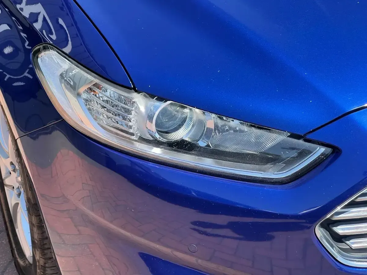 Used Ford Mondeo Titanium 150 HP (110 kW) 2016 Blue Estate