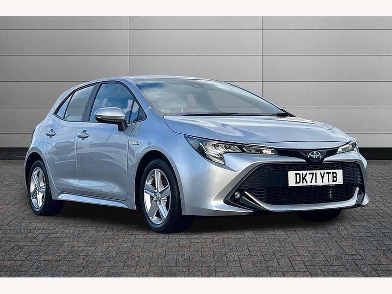 Silver Used 2021 Toyota Corolla Hatchback | £17,195 - Image 1/4